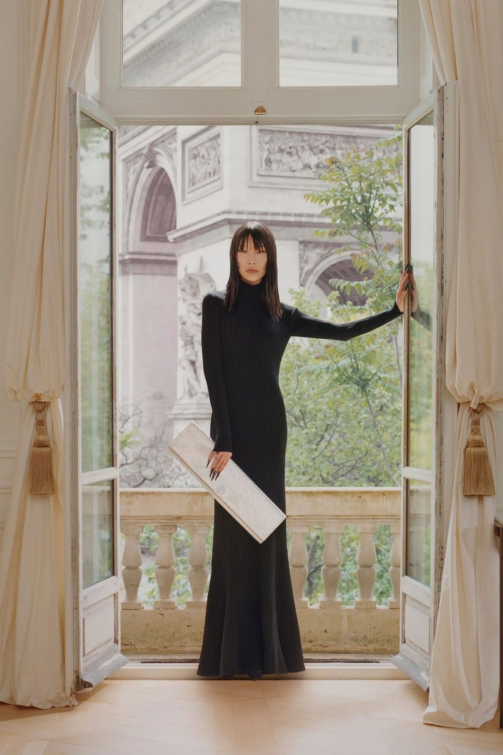 バレンシアガ リゾート 2024 Runway 雑誌(42)
