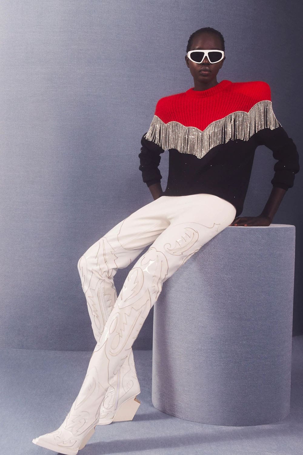 Balmain Resort 2024 Runway Revista (12)