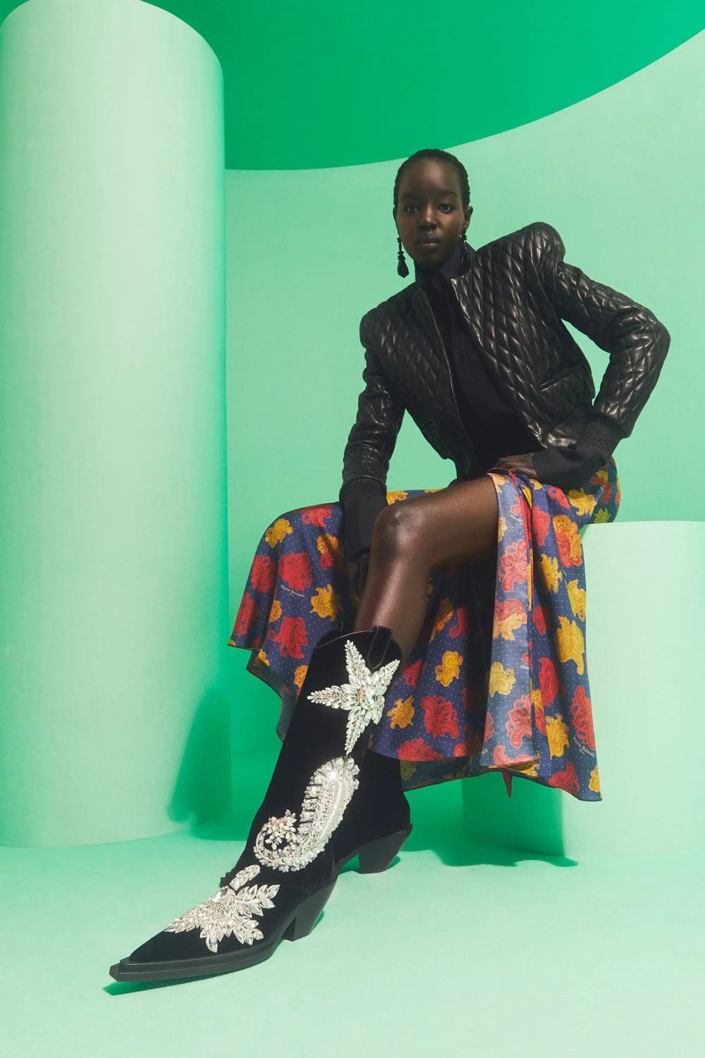 Balmain Resort 2024 Runway Revista (15)