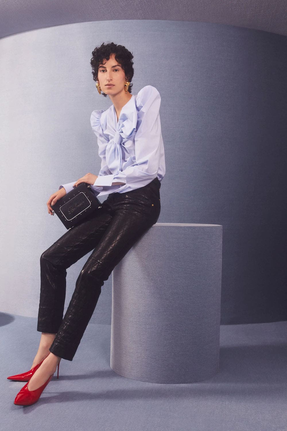 Balmain Resort 2024 Runway Revista (16)