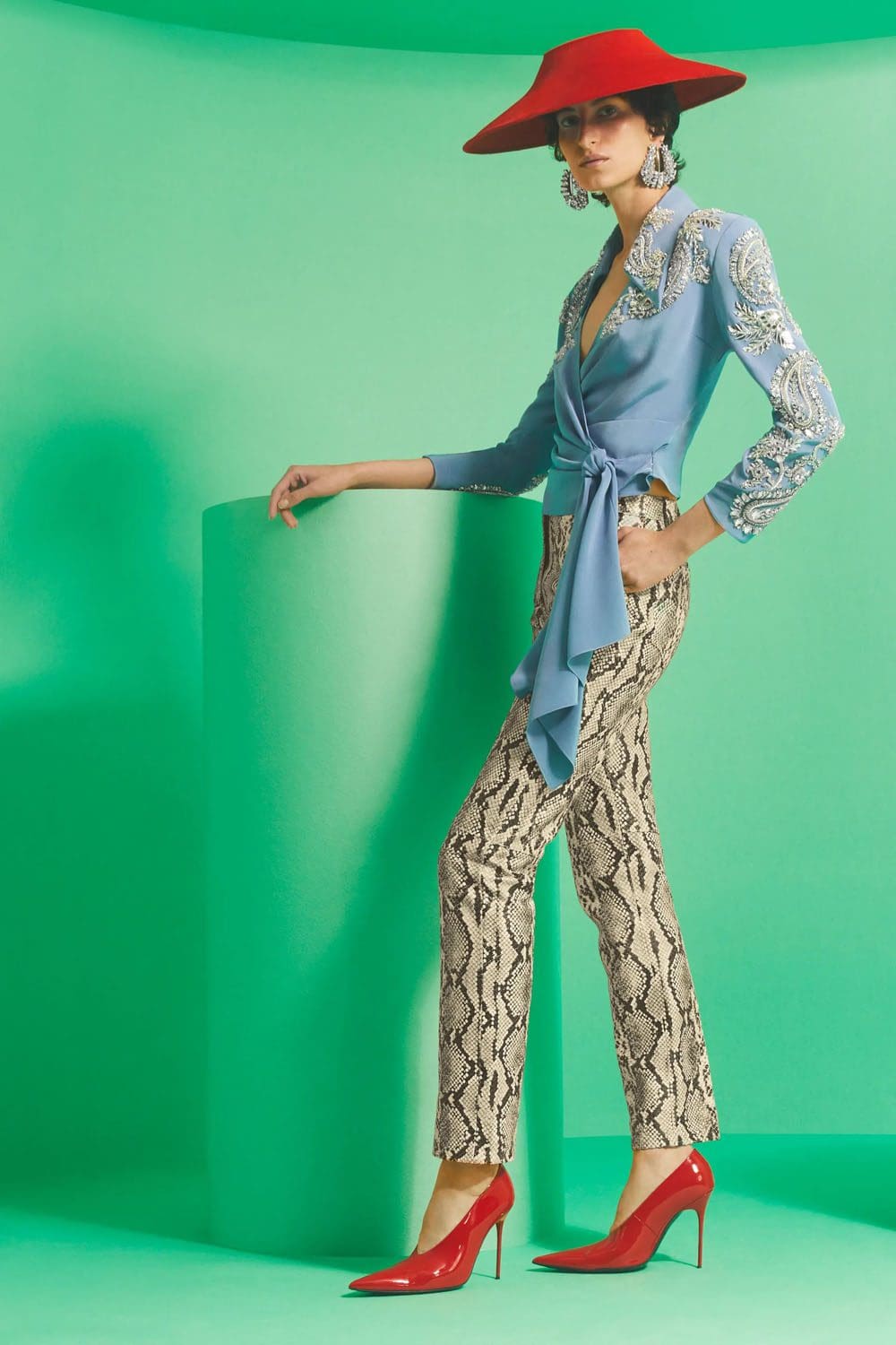 Balmain Resort 2024 Runway Revista (19)
