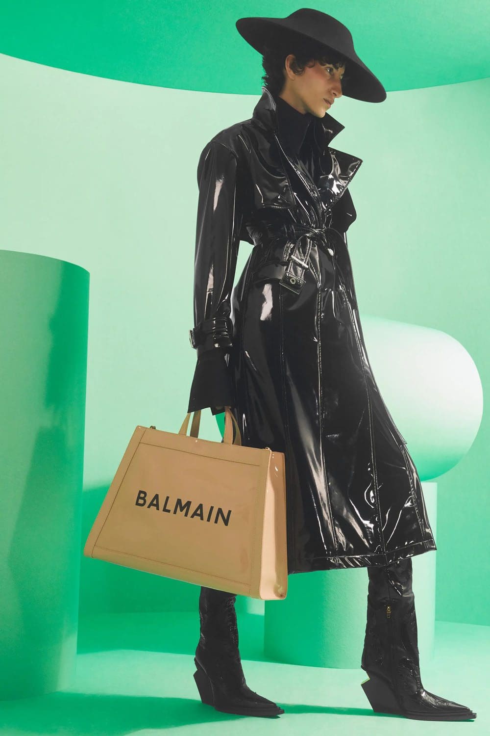 Balmain Resort 2024 Runway Revista (22)