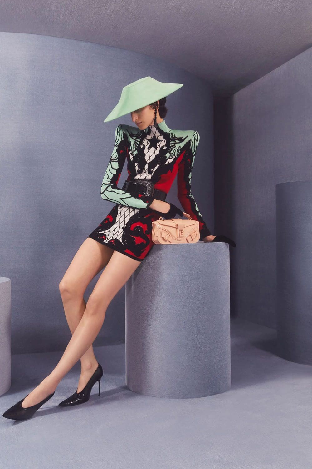 Balmain Resort 2024 Runway Revista (25)