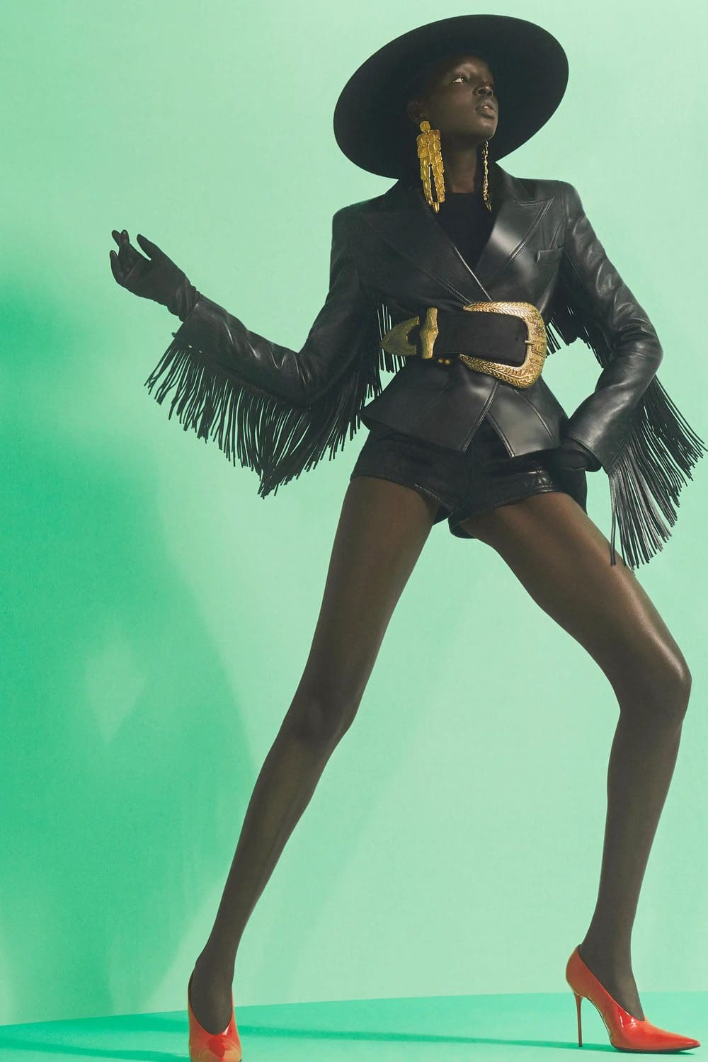 Balmain Resort 2024 Runway Revista (26)