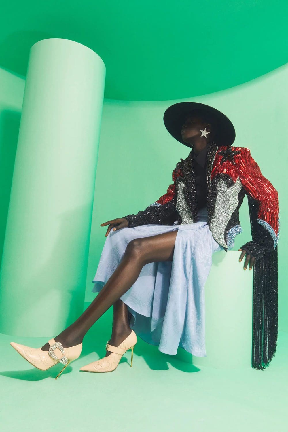 Balmain Resort 2024 Runway Revista (27)