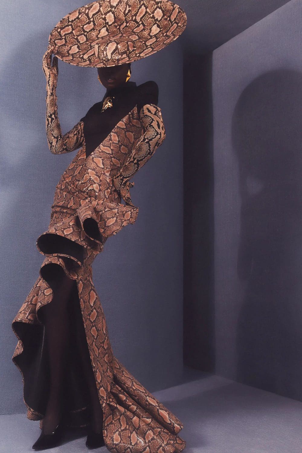 Balmain Resort 2024 Runway Revista (28)