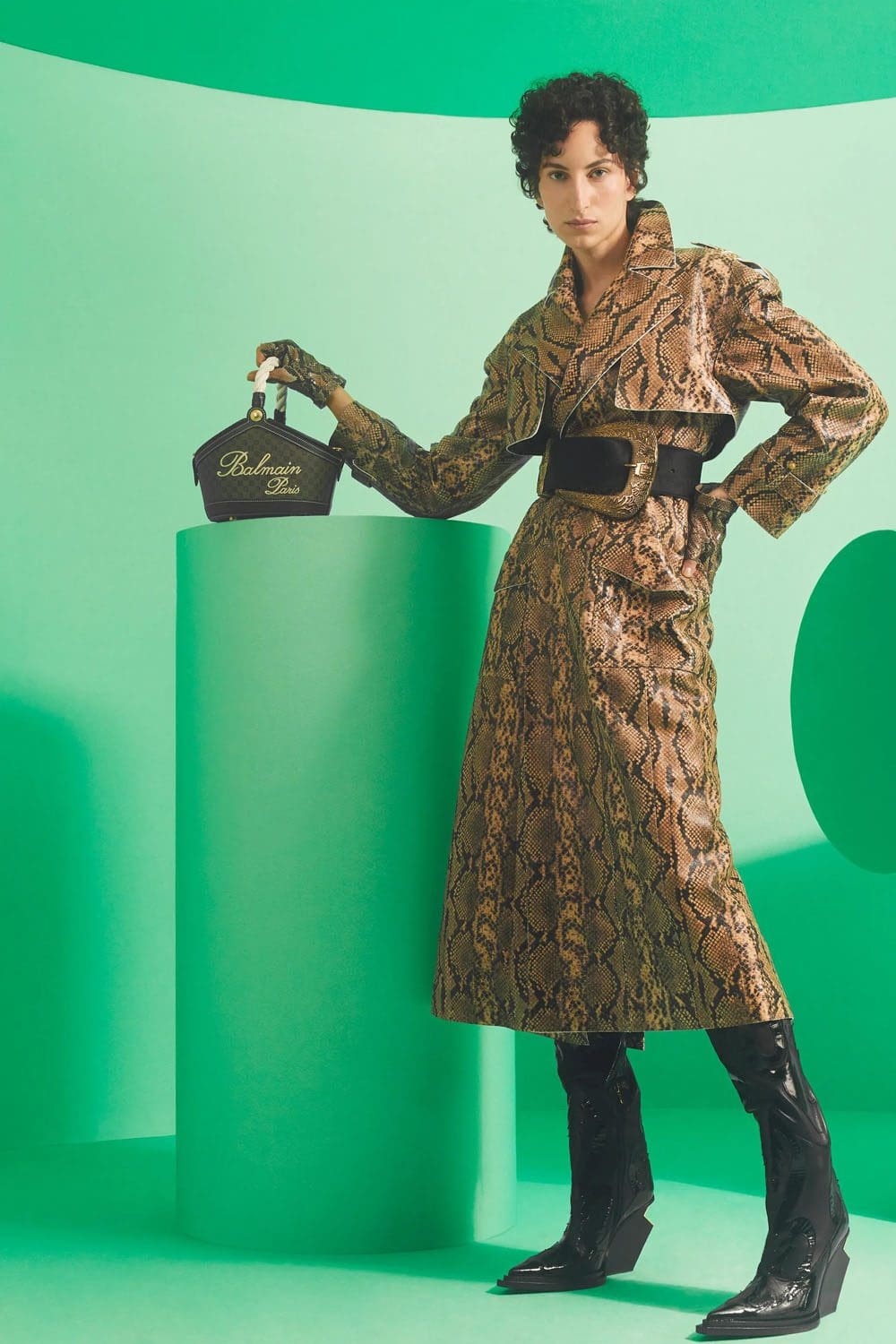 Balmain Resort 2024 Runway Revista (29)