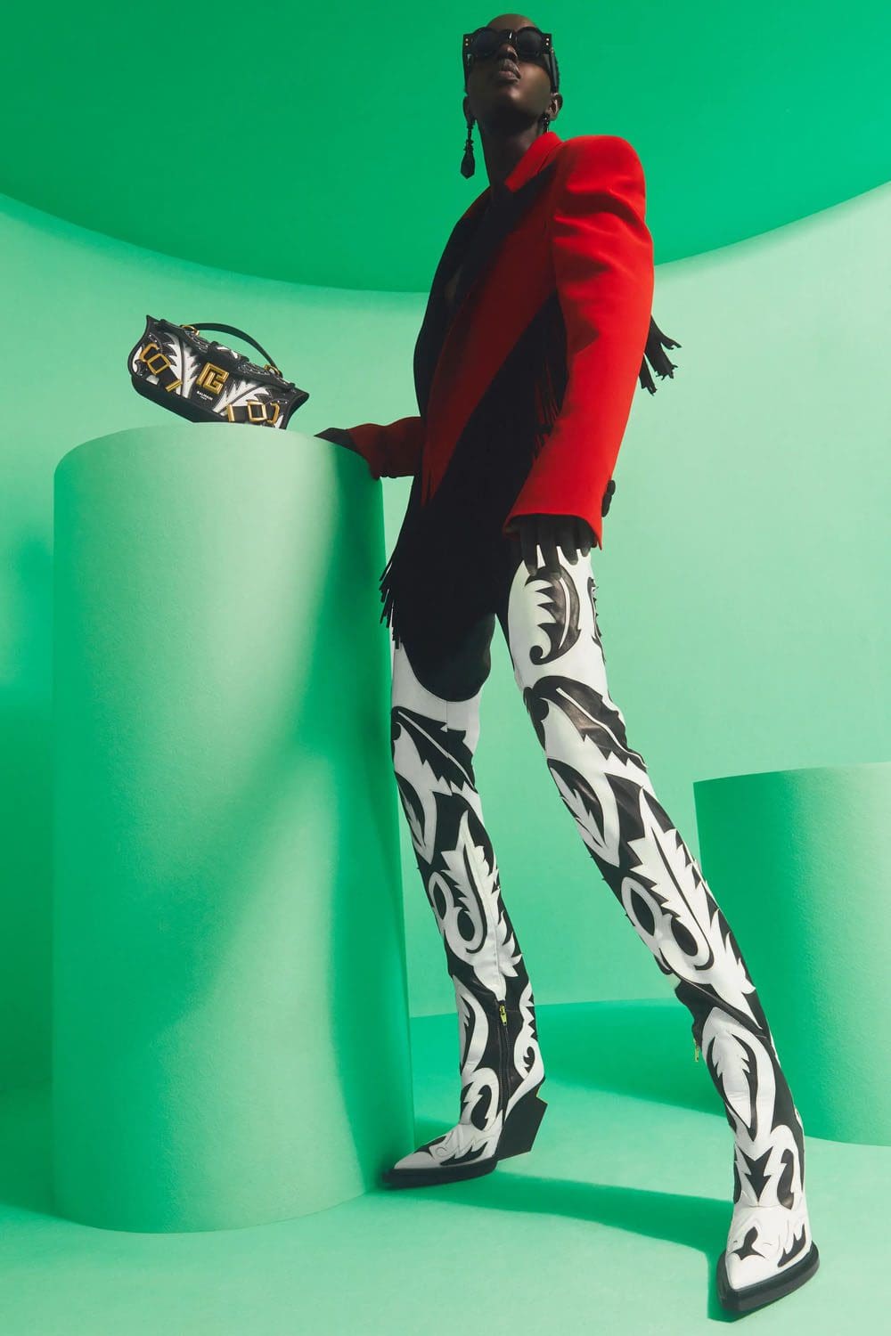 Balmain Resort 2024 Runway Revista (3)