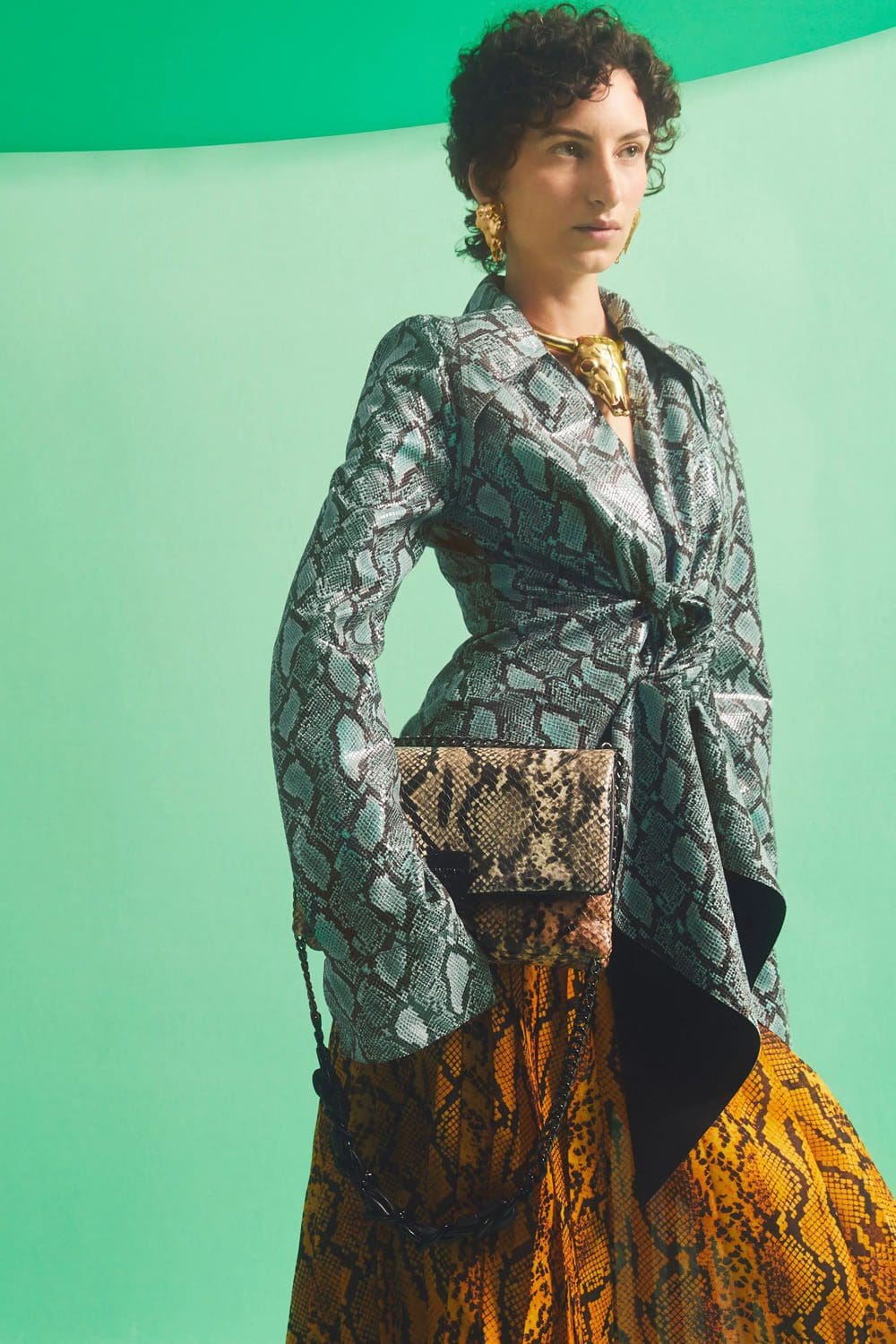 Balmain Resort 2024 Runway Revista (33)