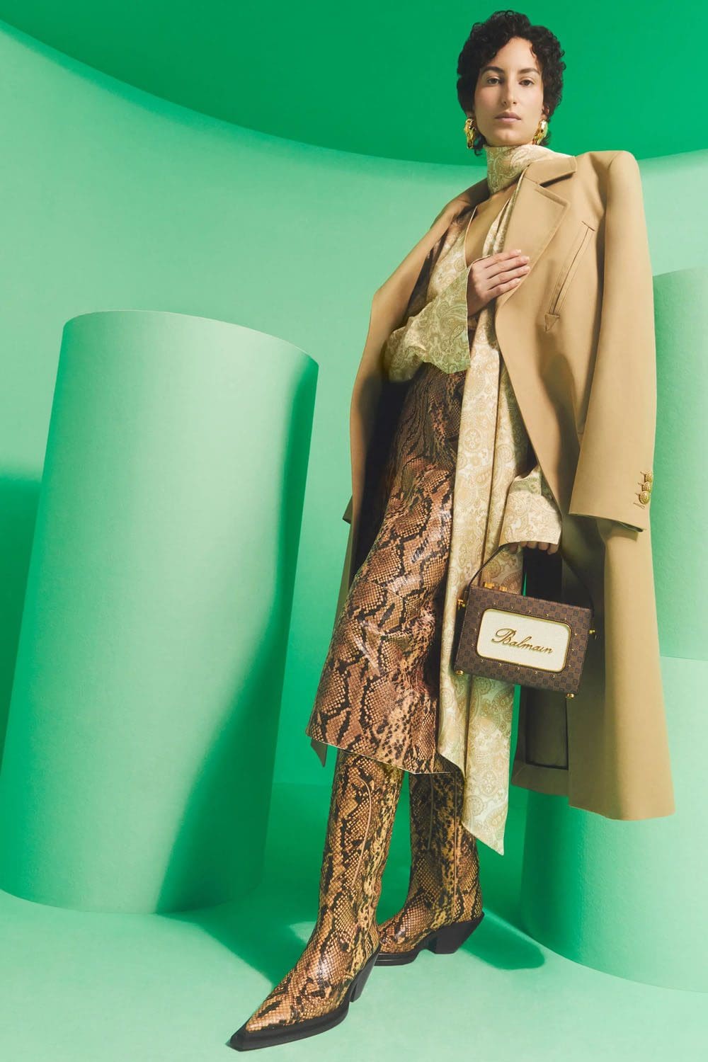 Balmain Resort 2024 Runway Revista (35)