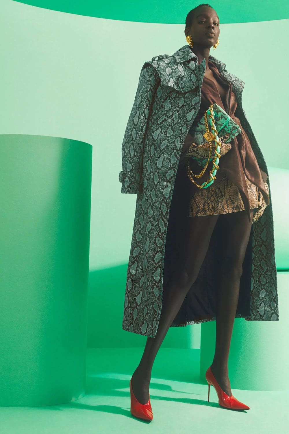 Balmain Resort 2024 Runway Revista (36)