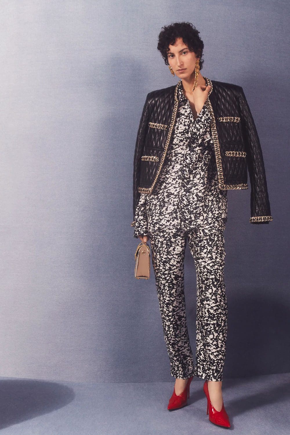 Balmain Resort 2024 Runway Revista (38)
