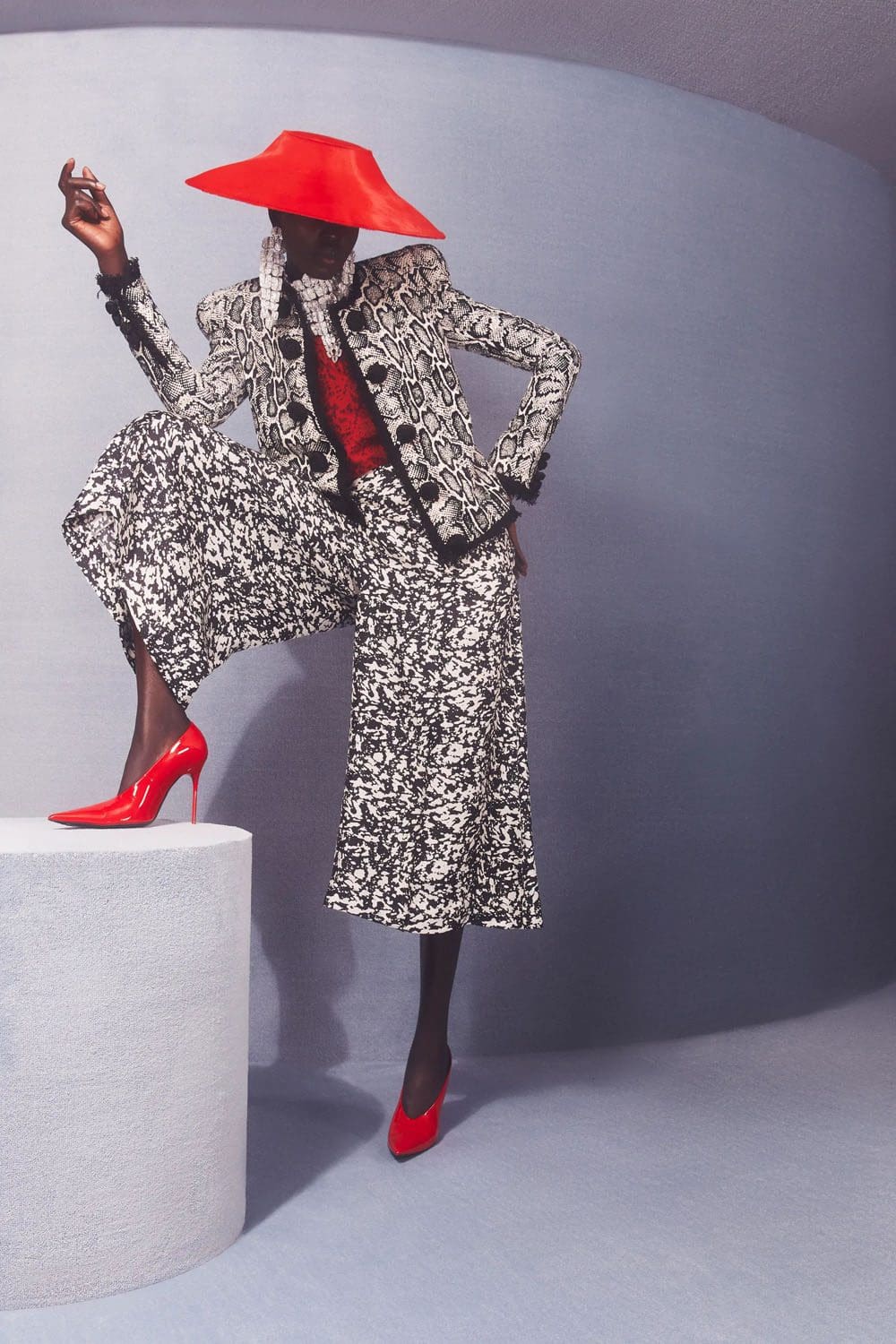 Balmain Resort 2024 Runway Revista (39)