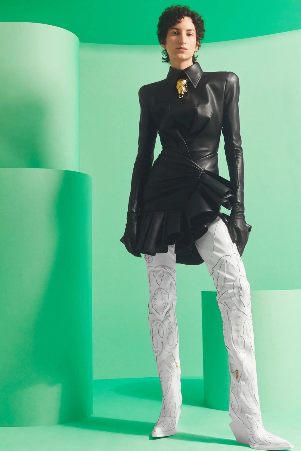 Balmain Resort 2024 Runway Revista (43)