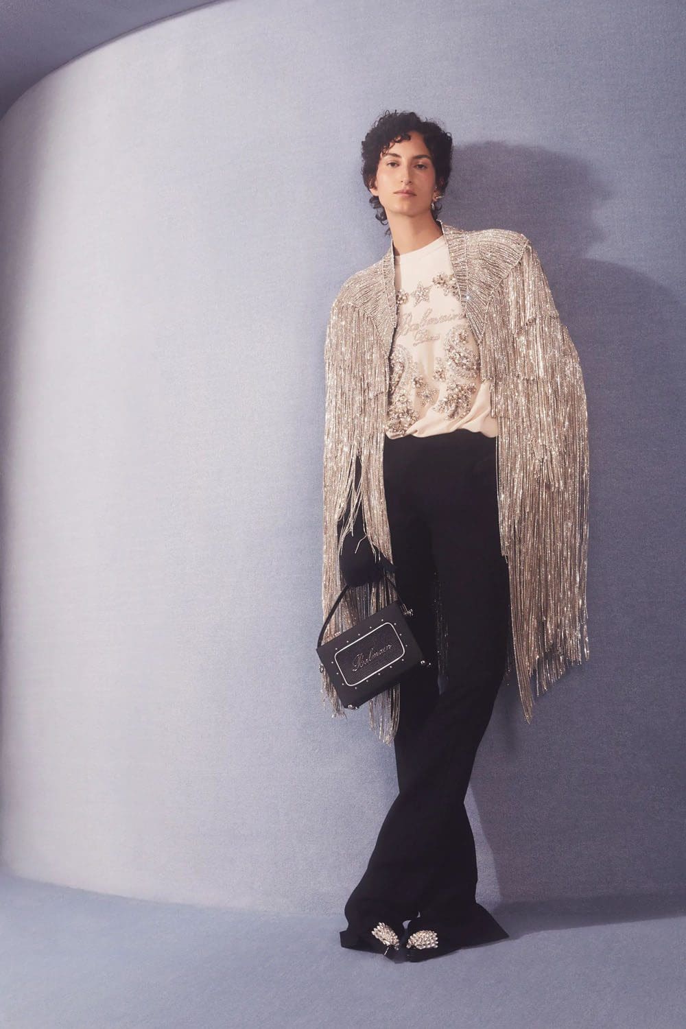 Balmain Resort 2024 Runway Revista (47)