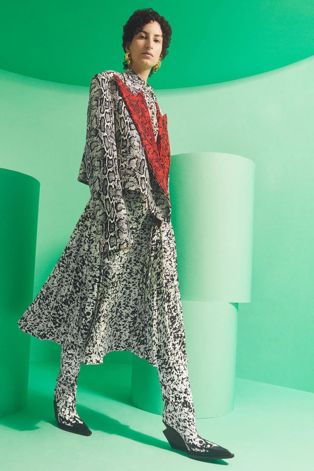 Balmain Resort 2024 Runway Revista (48)