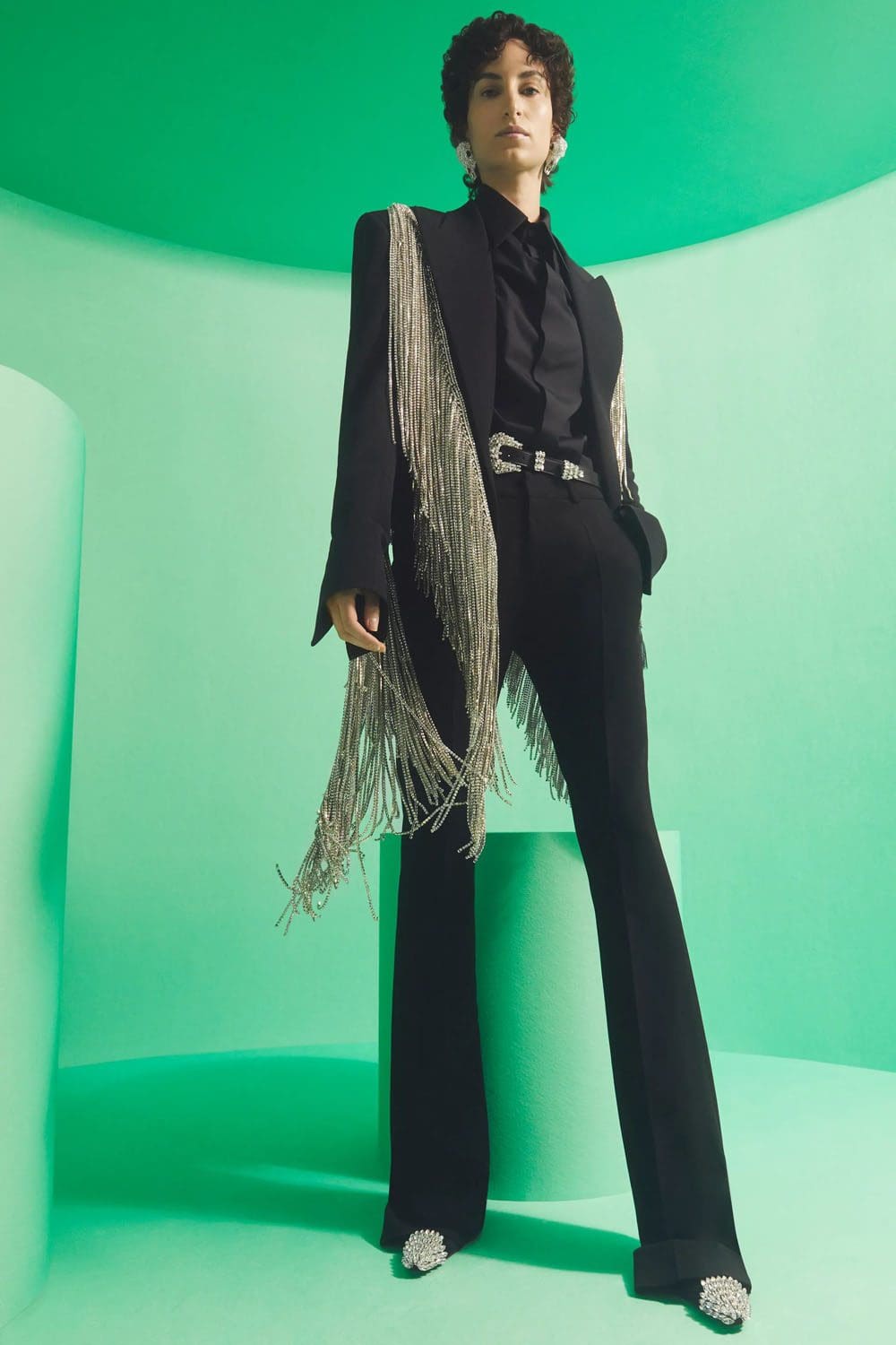 Balmain Resort 2024 Runway Revista (49)