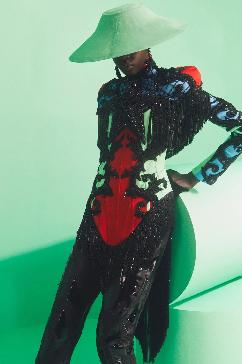 Balmain Resort 2024 Runway Revista (5)