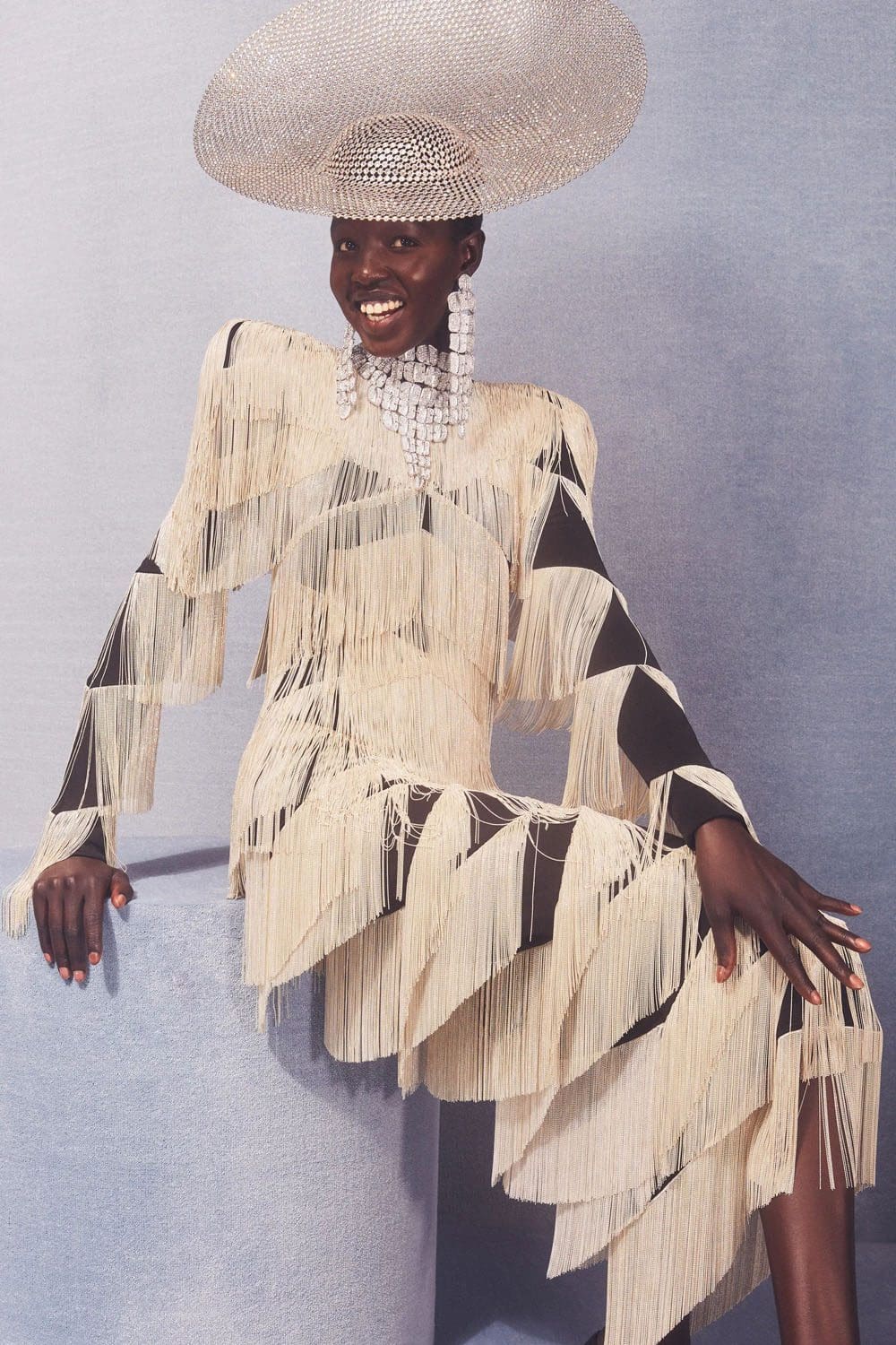 Balmain Resort 2024 Runway Revista (50)