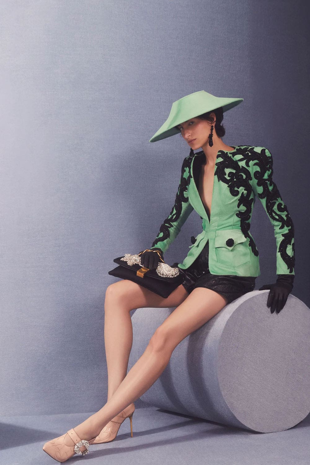 Balmain Resort 2024 Runway Revista (54)