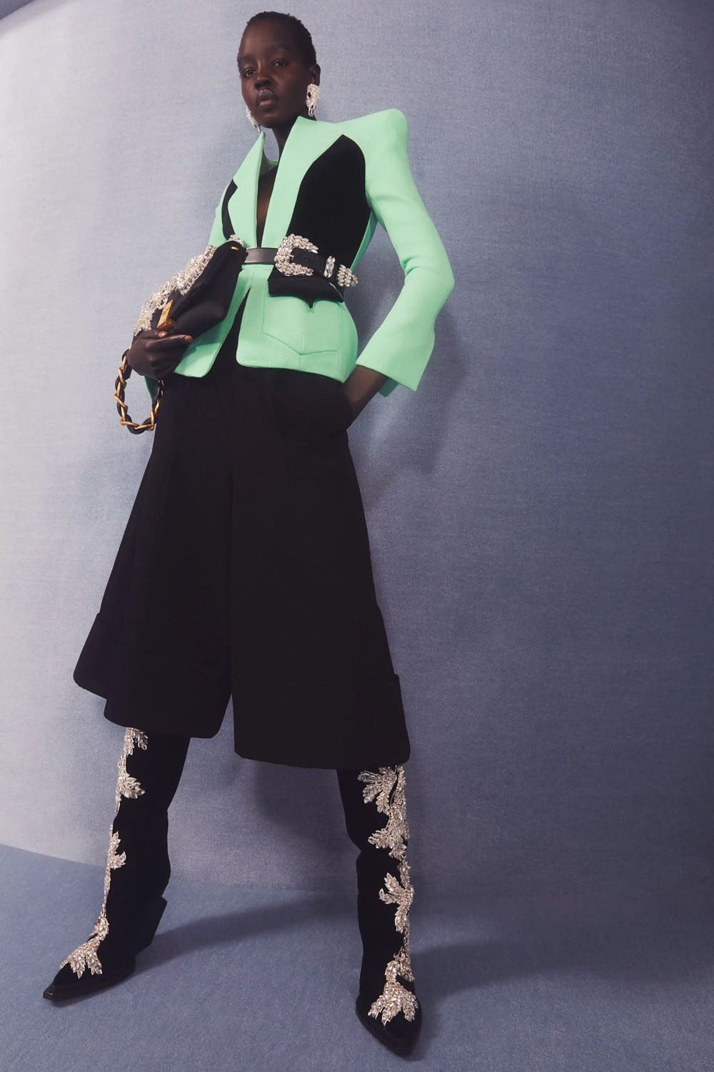 Balmain Resort 2024 Runway Revista (55)
