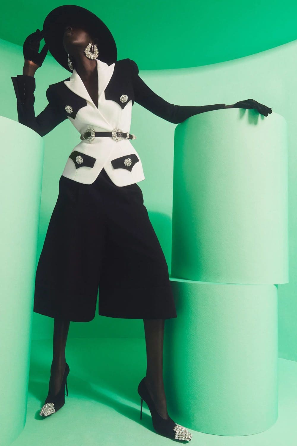 Balmain Resort 2024 Runway Revista (56)