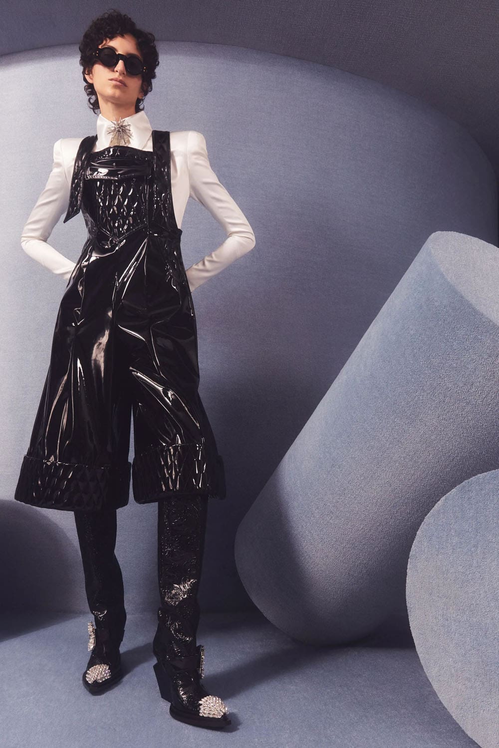 Balmain Resort 2024 Runway Revista (58)