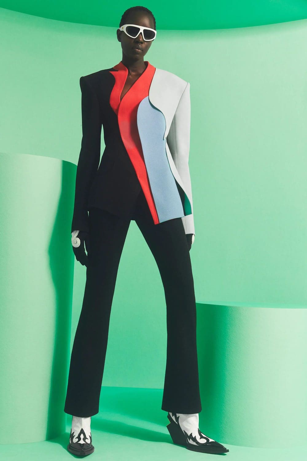 Balmain Resort 2024 Runway Revista (6)