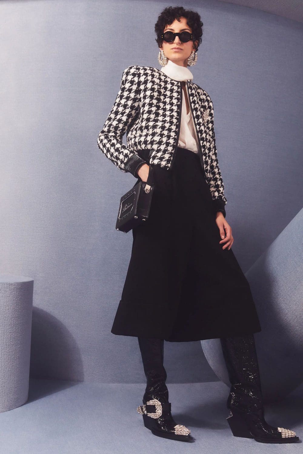 Balmain Resort 2024 Runway Revista (60)
