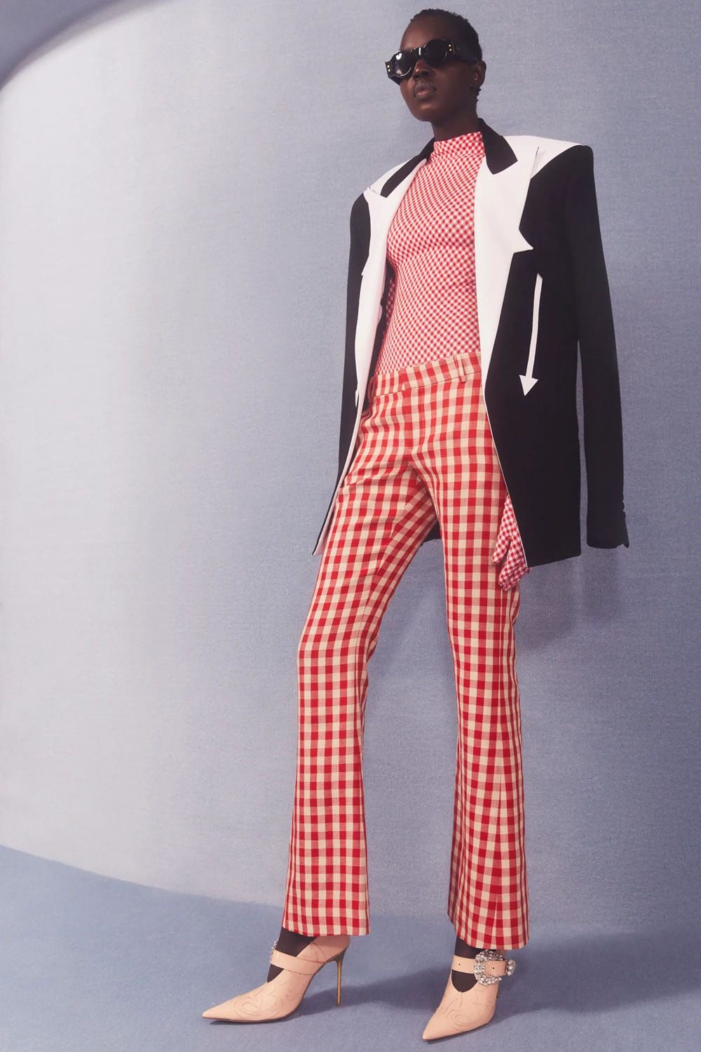 Balmain Resort 2024 Runway Revista (61)