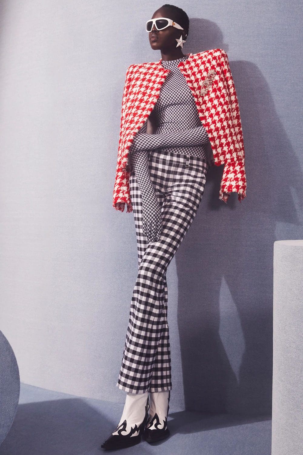 Balmain Resort 2024 Runway Revista (62)