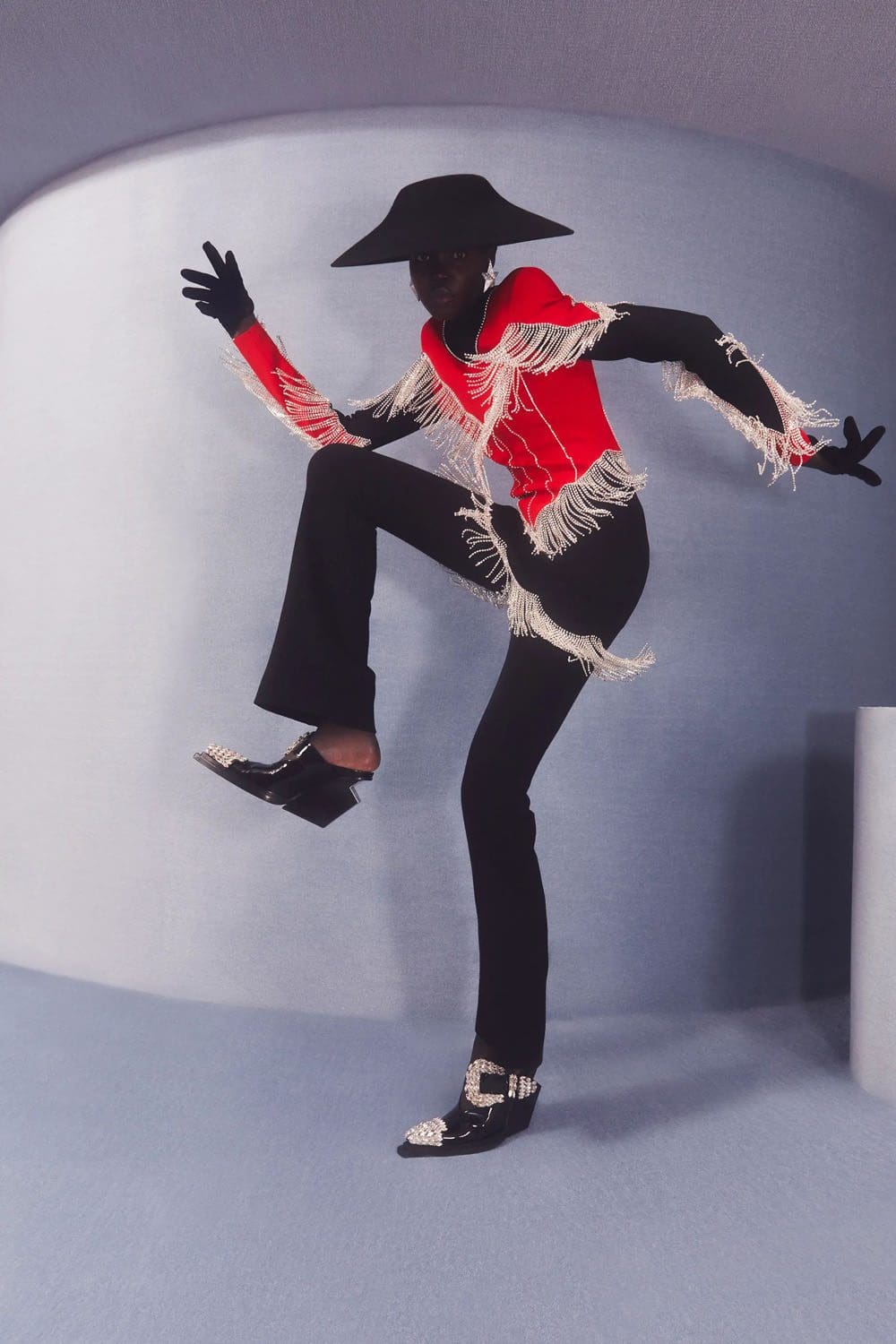 Balmain Resort 2024 Runway Revista (8)