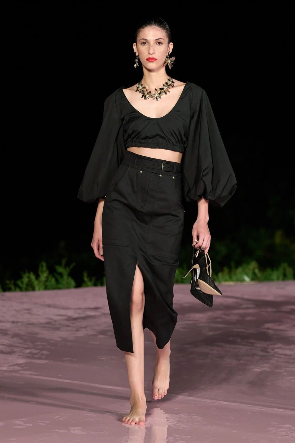 Carolina Herrera Resort 2024 Rio Runway Magazine (42)
