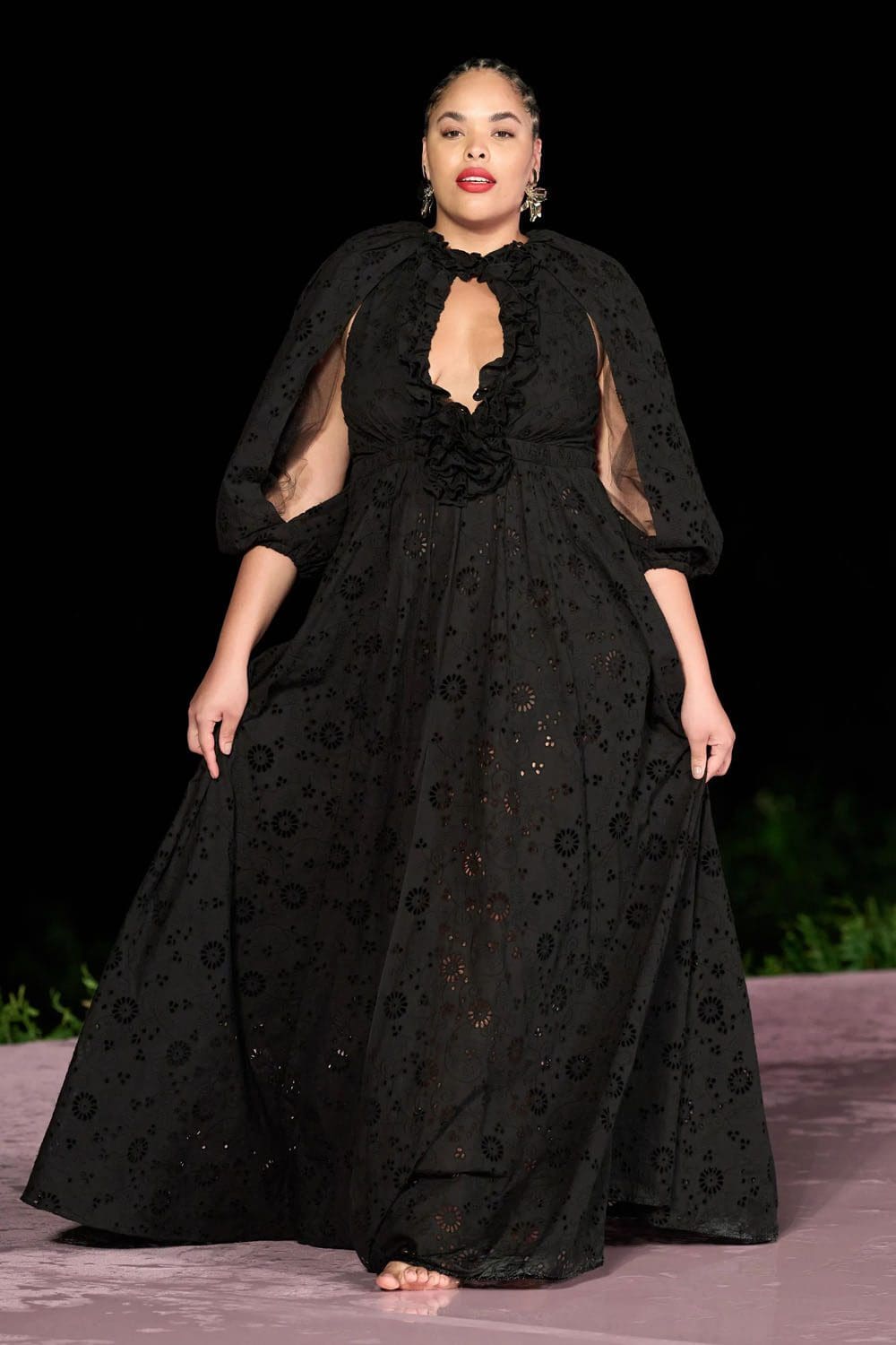 Carolina Herrera Resort 2024 Rio Runway Magazine (46)