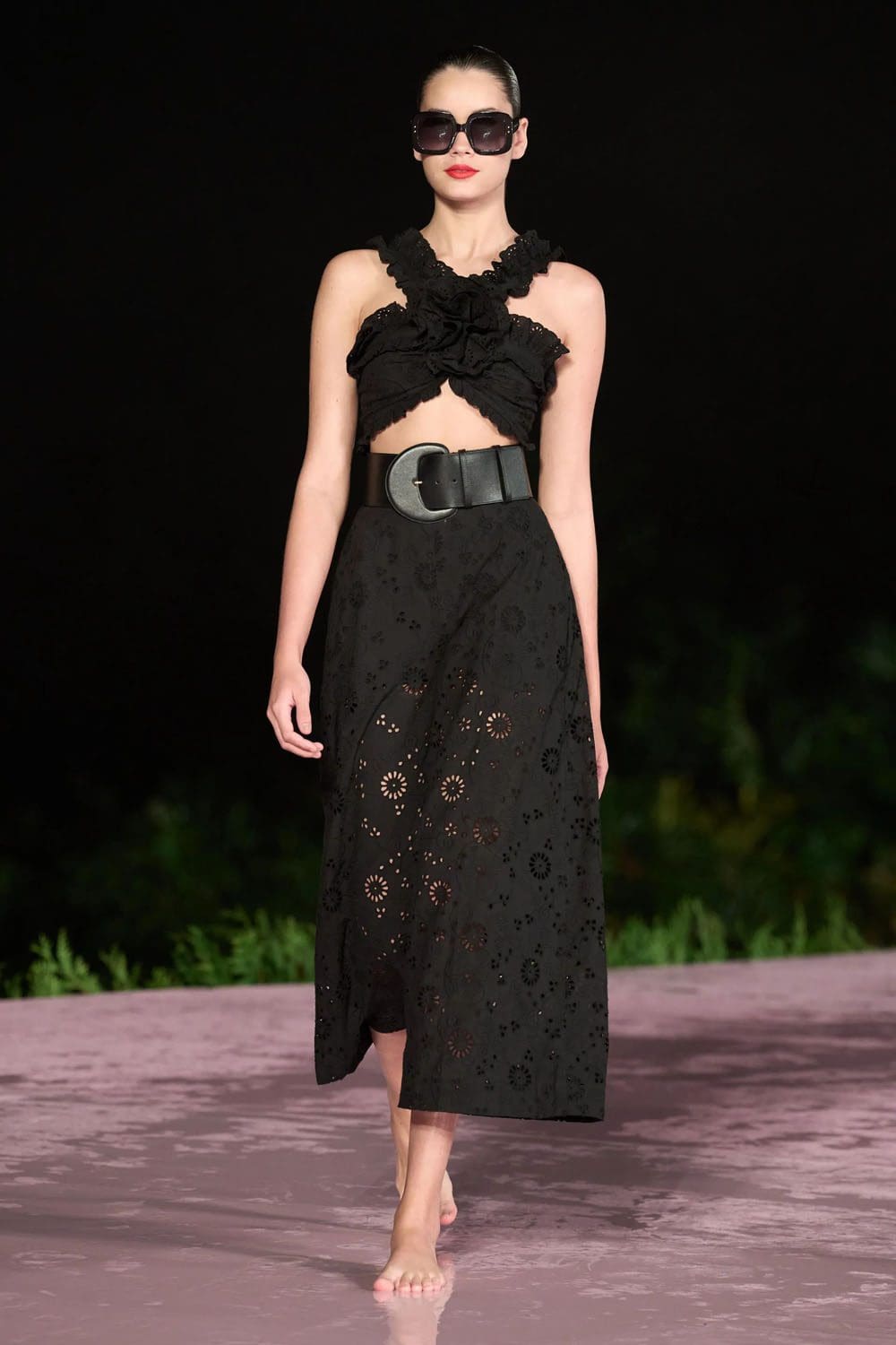 Carolina Herrera Resort 2024 Rio Runway Magazine (48)