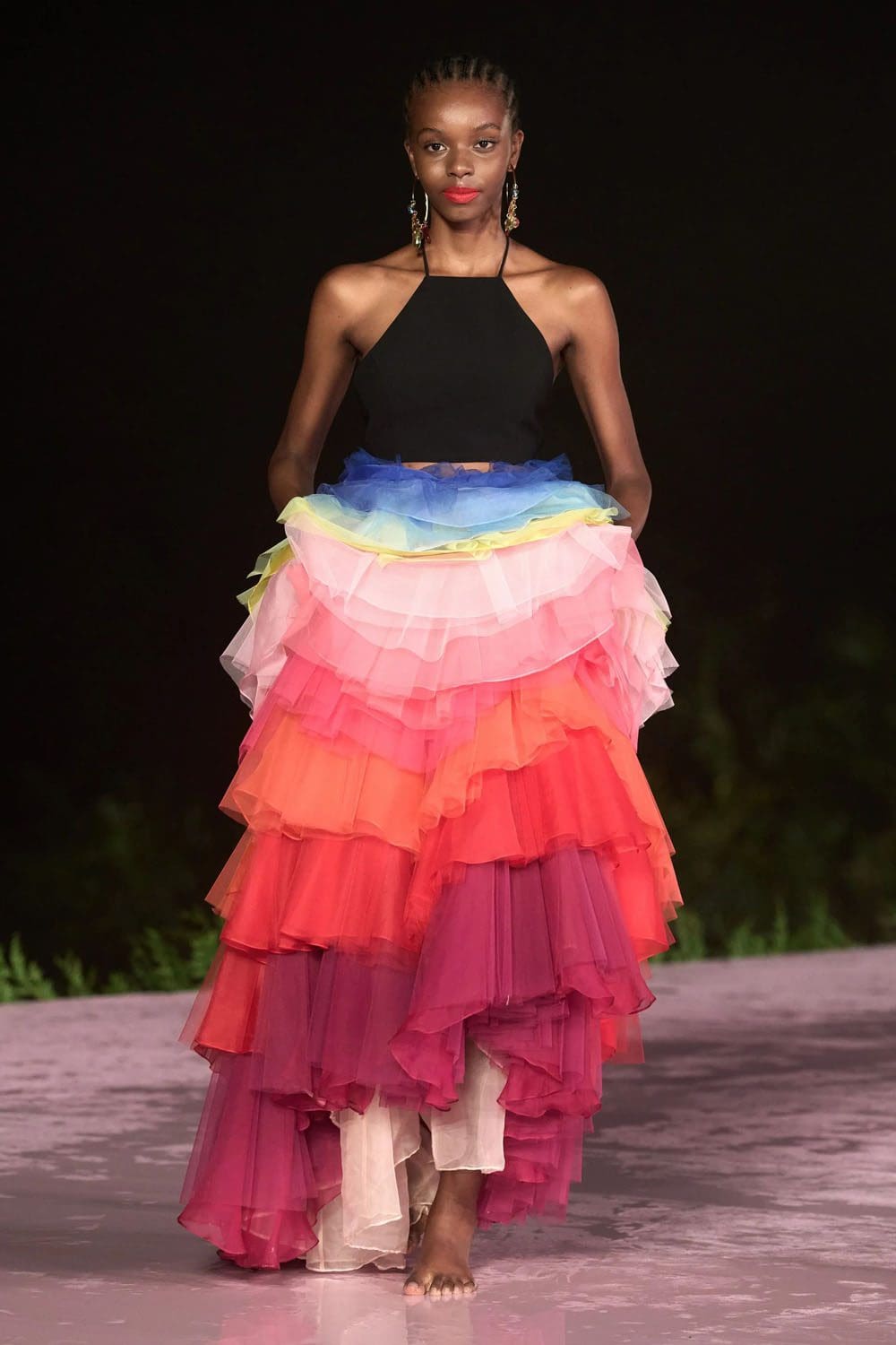 Carolina Herrera Resort 2024 Rio Runway Magazine (58)