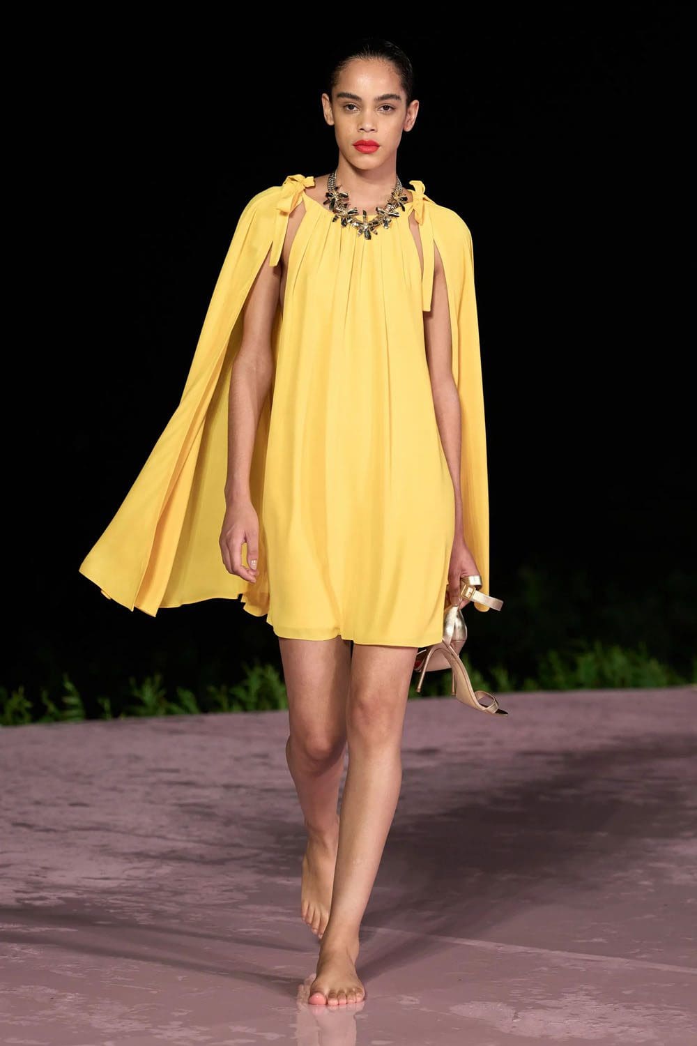 Carolina Herrera Resort 2024 Rio Runway Magazine (64)