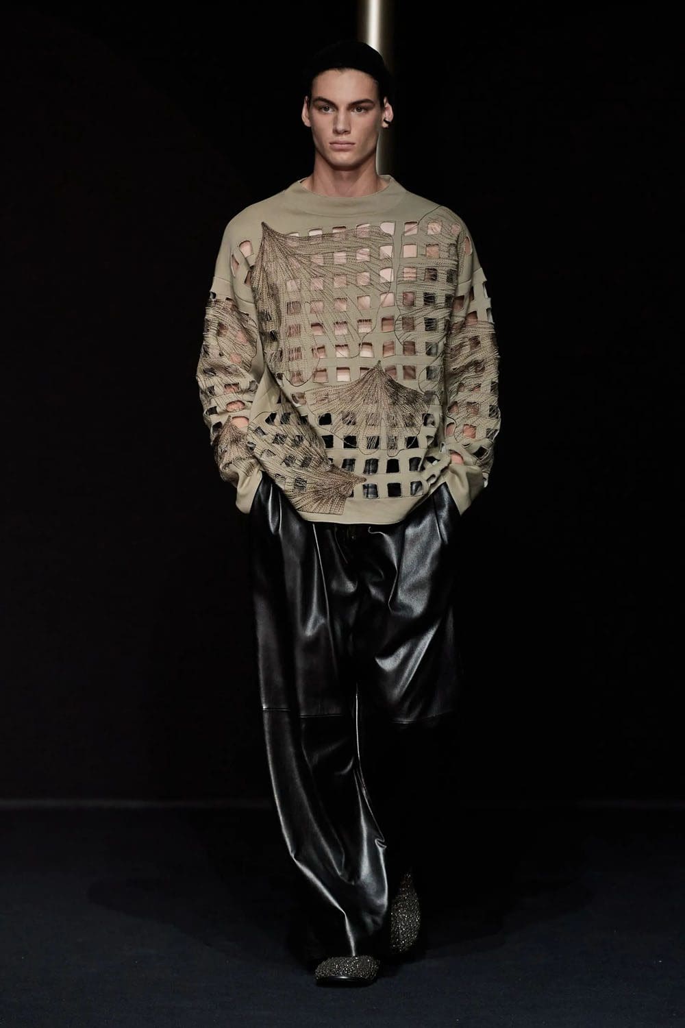 Emporio Armani Men Spring Summer 2024 Runway Magazine (10)