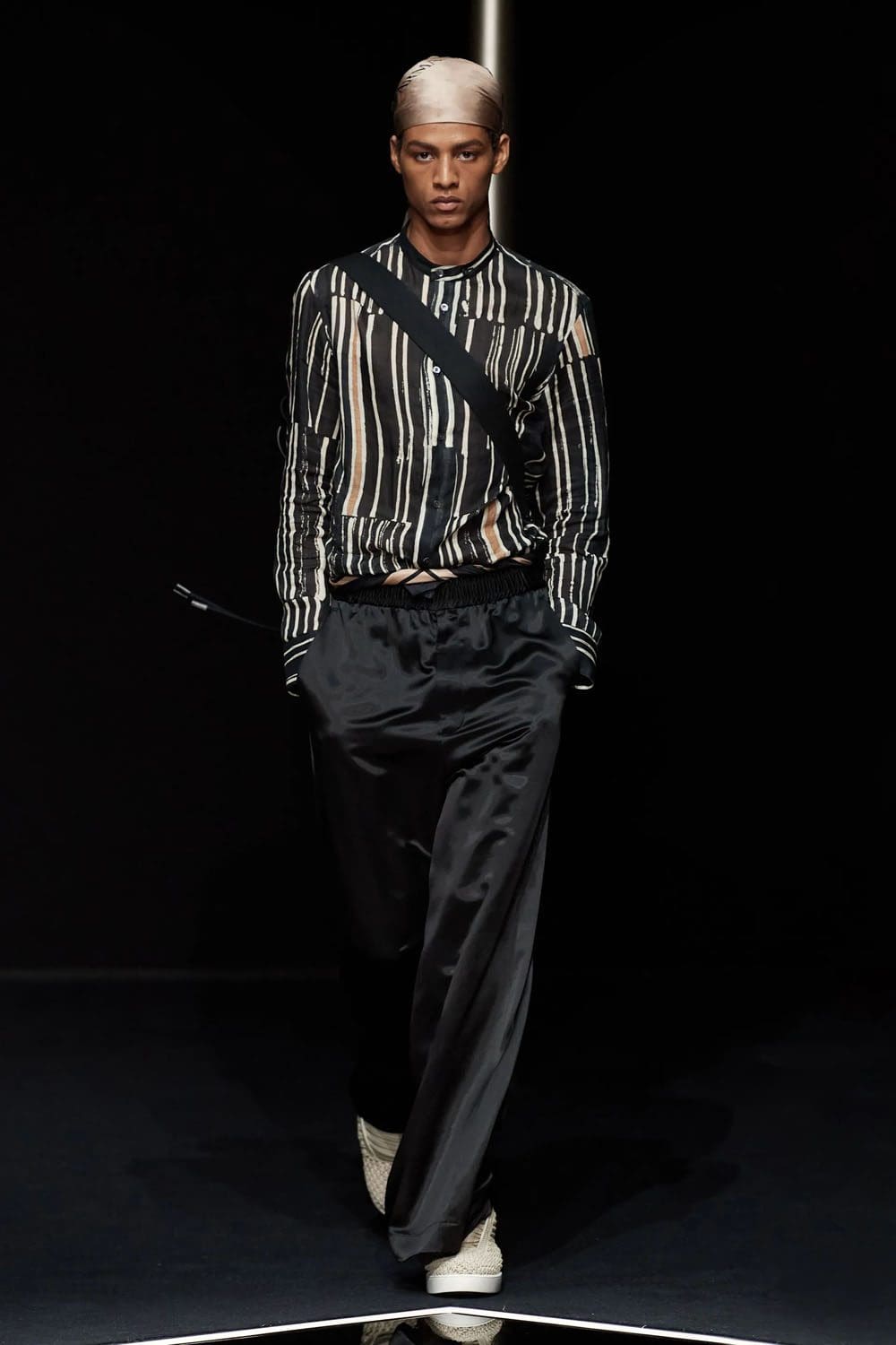 Emporio Armani Men Spring Summer 2024 Runway Magazine (11)