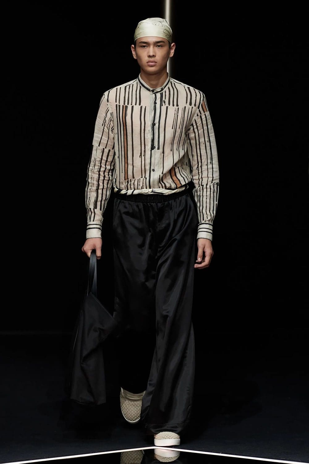 Emporio Armani Men Spring Summer 2024 Runway Magazine (12)