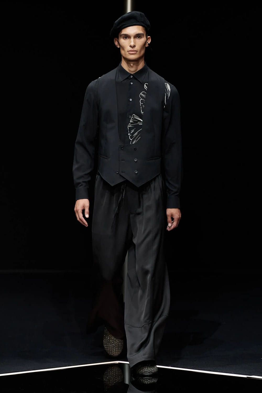 Emporio Armani Men Spring Summer 2024 Runway Magazine (13)