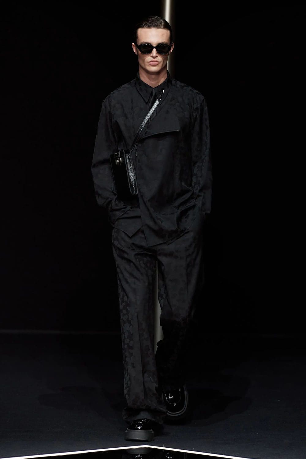 Emporio Armani Men Spring Summer 2024 Runway Magazine (14)