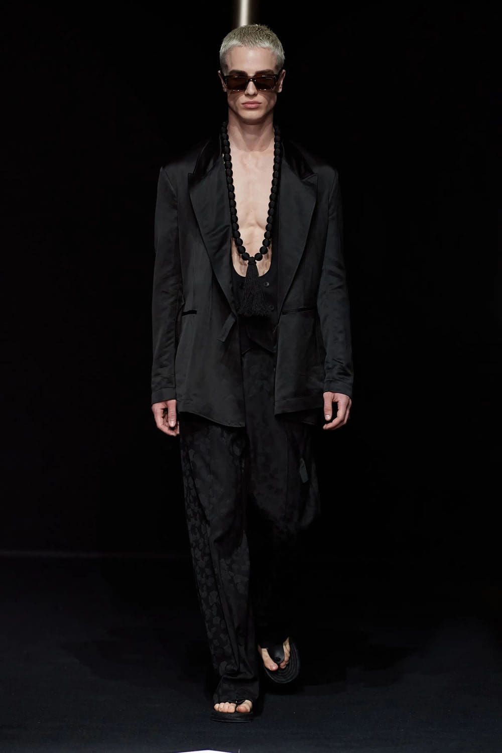 Emporio Armani Men Spring Summer 2024 Runway Magazine (16)