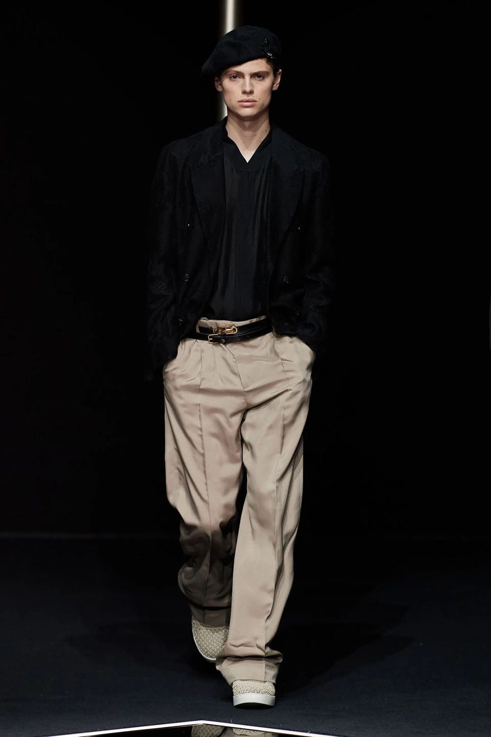 Emporio Armani Men Spring Summer 2024 Runway Magazine (17)