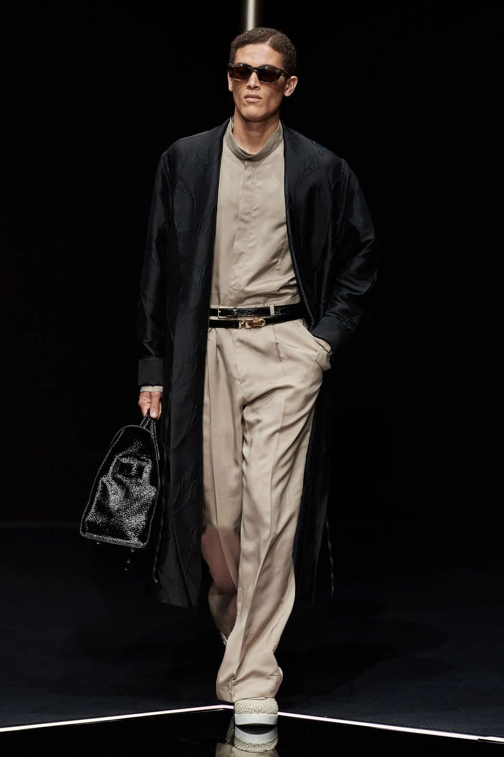 Emporio Armani Men Spring Summer 2024 Runway Magazine (18)
