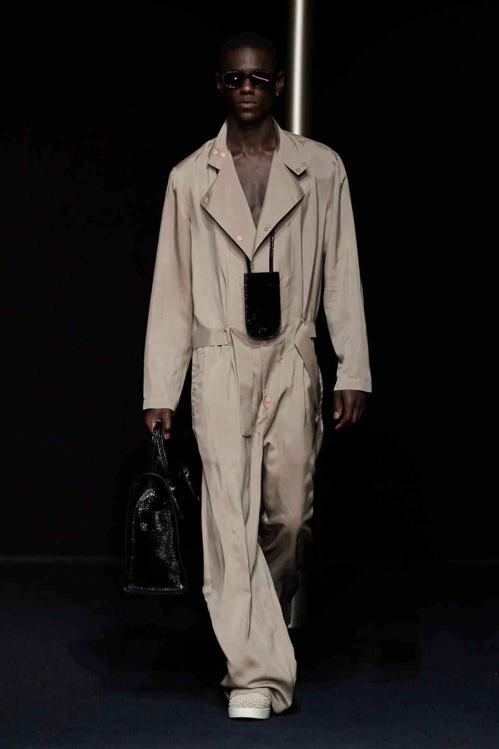 Emporio Armani Men Spring Summer 2024 Runway Magazine (19)