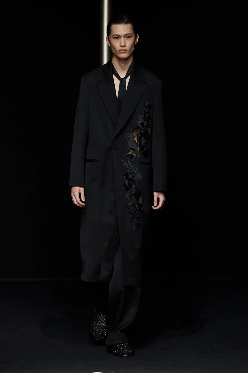 Emporio Armani Men Spring Summer 2024 Runway Magazine (2)
