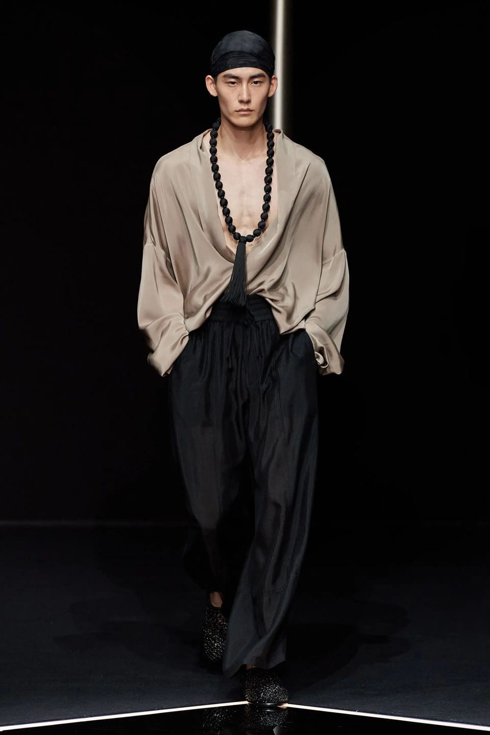 Emporio Armani Men Spring Summer 2024 Runway Magazine (20)