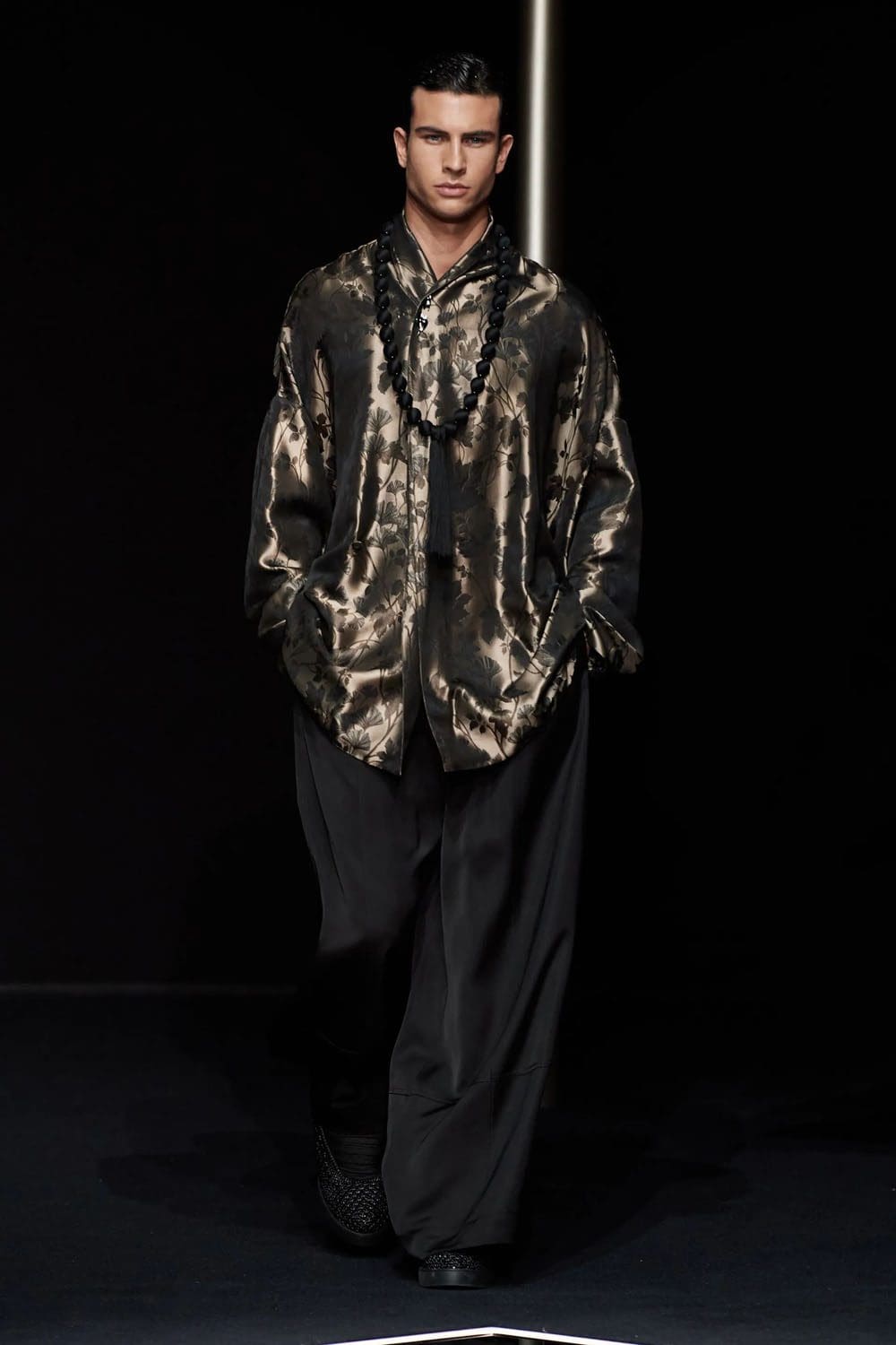 Emporio Armani Men Spring Summer 2024 Runway Magazine (22)
