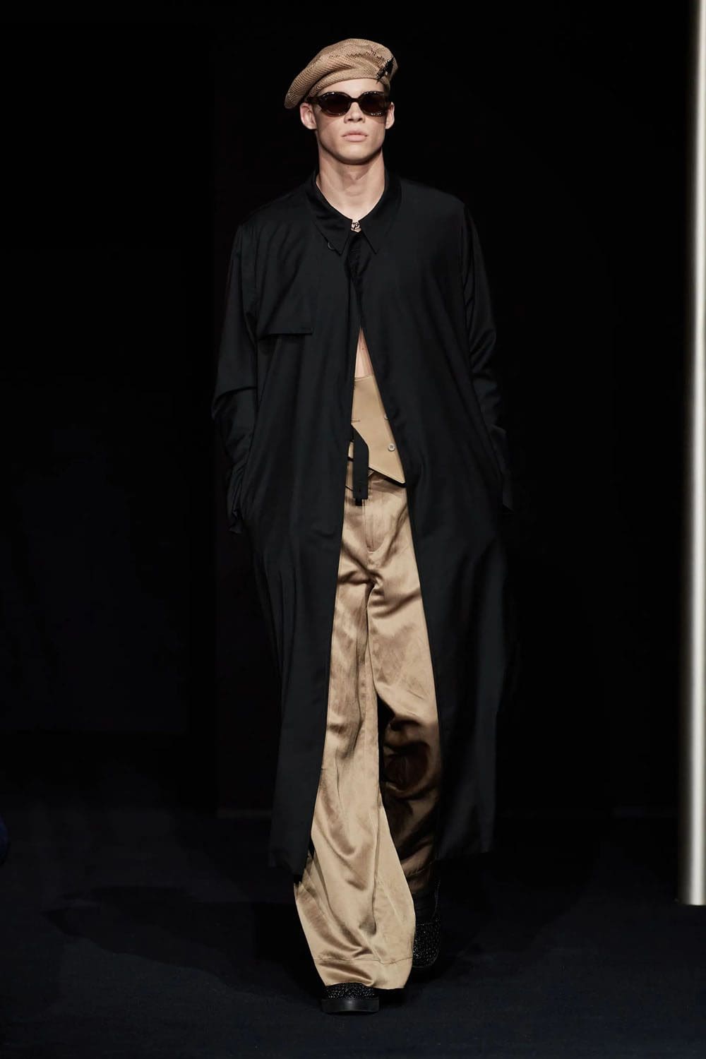 Emporio Armani Men Spring Summer 2024 Runway Magazine (23)